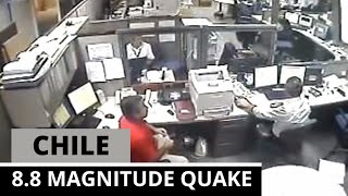 Magnitude 88 Chile Earthquake Compilation Feb 27 2010  Terremoto Chile 27 de Febrero 2010 [upl. by Sedruol]