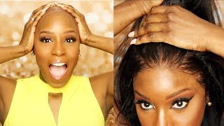 HIGHLY REQUESTED Bald Cap Tutorial For Flawless Lace Frontal Wig Install  Stocking Cap Method [upl. by Brooking]