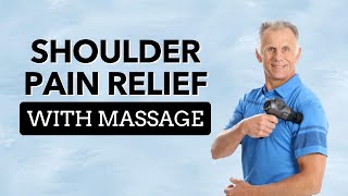 How to Use a Massage Gun For Shoulder Pain [upl. by Doug53]