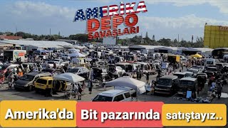 25  Amerika Depo Savaşları  Bit pazarında satıştayız [upl. by Salamone58]