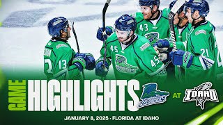 CAM SHUTS OUT THE STEELHEADS  GameHighlights 182025 [upl. by Esihcoc239]