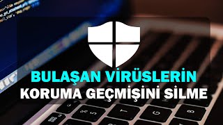 windows Defender Virüs Silme  Koruma Geçmişini Temizleme 3 Farklı Yöntemle [upl. by Yekciv730]