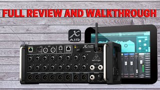 Behringer XR18 Digital Mixer Review Updated 2021 [upl. by Frannie377]