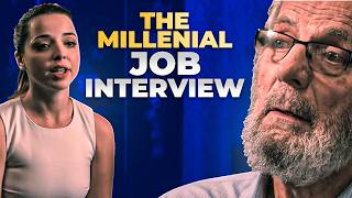 THE Millennial Job Interview [upl. by Knah]