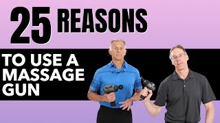 25 Reasons to Use A Massage Gun Plus Which Attachments to Use [upl. by Aihtniroc]