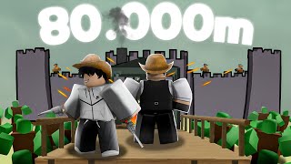 LLEGUE AL FINAL EN DEAD RAILS ROBLOX [upl. by Somerville]