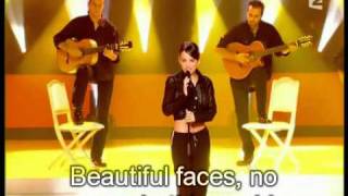 Alizée  La Isla Bonita  lyrics [upl. by Smitty]