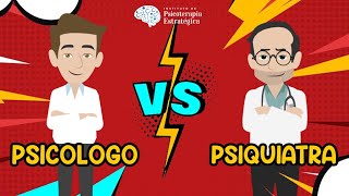 Psiquiatra vs Psicólogo ¿Cuál es la diferencia ¿Con quién voy ¿Qué hace cada uno [upl. by Hamal]