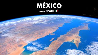 Así se ve MÉXICO desde el ESPACIO en 4K [upl. by Orin]