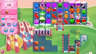 Candy Crush Saga Level 5100 NO BOOSTERS [upl. by Enwad]