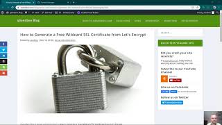 Nginx Proxy Manager  SSL Wildcard Certs for your entire domain [upl. by Onid214]