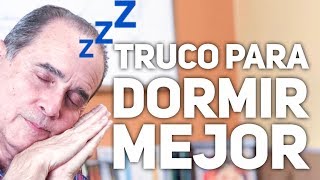 Episodio 1598 Truco Para Dormir Mejor [upl. by Kerrie848]