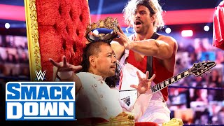 The Coronation of Kingsuke Nakamura SmackDown June 25 2021 [upl. by Aihsena55]