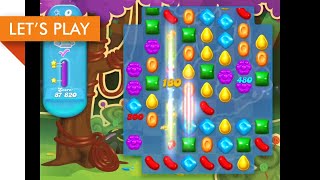 Lets Play  Candy Crush Soda Saga iOS Level 110 [upl. by Demakis894]