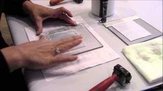 Art Tutorial Plexiglass Image Transfer [upl. by Maddox]