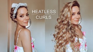 Heatless Curls Tutorial  Shonagh Scott [upl. by Loise614]