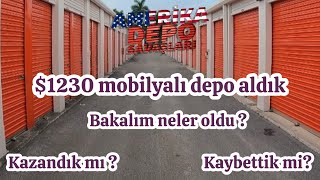 Mobilyalı depo aldık [upl. by Htehpaj94]