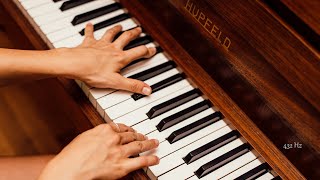 Relaxing Piano music  432 Hz  ♬050 [upl. by Petromilli]