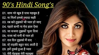 90’S Old Hindi Songs🥰 90s Love Song😍 Udit Narayan Alka Yagnik Kumar Sanu songs Hindi Jukebox songs [upl. by Nnayllek]