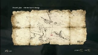 Assassin´s Creed 4  Treasure Map  502 44 Isla Providencia [upl. by Nilson]