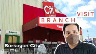 CITI Hardware Tour   Sorsogon City [upl. by Dyna]