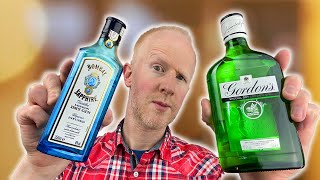 Gordons gin vs Bombay Sapphire [upl. by Troyes284]