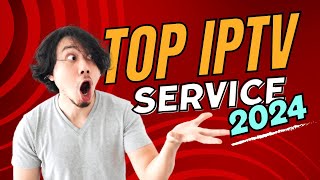 Top IPTV Service for 2025 [upl. by Nanerb]