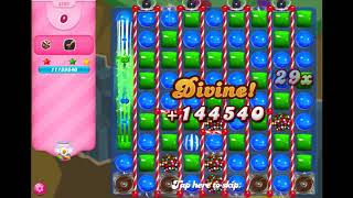 Candy Crush Saga  Level 3309 ☆☆☆  Longest Sugar Rush [upl. by Shuler390]