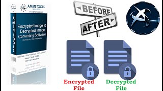 How To Decrypt Data Entry Image files  decrypt software for encrypted files decrypt image files [upl. by Ynohtnad]