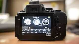 NIKON D5500 BASIC settings touch [upl. by Ym]