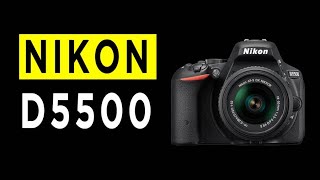 Nikon D5500 DSLR Camera Highlights amp Overview [upl. by Ahsikad971]