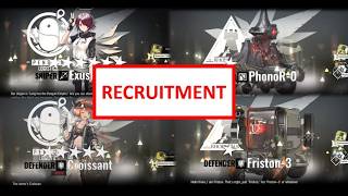 RECRUITMENT TIPS amp GUIDE  Arknights [upl. by Graces]