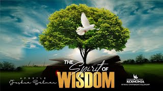 THE SPIRIT OF WISDOM WITH APOSTLE JOSHUA SELMAN 01  08  2021 [upl. by Nahtahoj263]