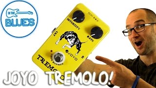 Joyo Tremolo Pedal Demo [upl. by Tito]