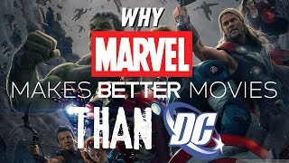 Marvel vs DC Movie Comparisons [upl. by Mahon612]