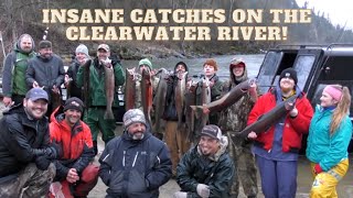 Monster Steelhead Fishing on the Clearwater River  Extended Cut [upl. by Aitnas]