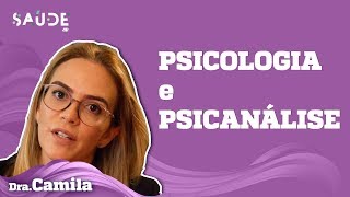 Quais as diferenças entre PSICÓLOGO e PSICANALISTA  Dra Camila [upl. by Anahgem]