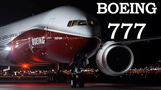 Boeing 777 el mejor avión comercial del siglo XX [upl. by Akinajnat186]