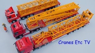 NZG Liebherr LTM 1120091 Mobile Crane Part 3 by Cranes Etc TV [upl. by Sansone]