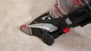 How to use CleanView Plus Rewind Upright Vacuum  BISSELL [upl. by Etneciv132]