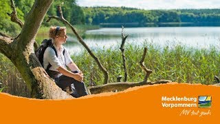 Wandern und Pilgern durch die Mecklenburgische Seenplatte [upl. by Karyl]