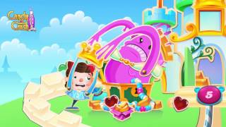 Candy Crush Soda Saga  Bubblegum Hill  Play Now [upl. by Nykal799]