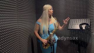 The Game of Thrones  LADYNSAX cover [upl. by Llet]