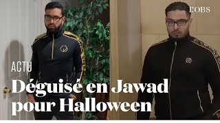 Après son meme viral Jawad Bendaoud devient un déguisement dHalloween aux EtatsUnis [upl. by Obeded574]