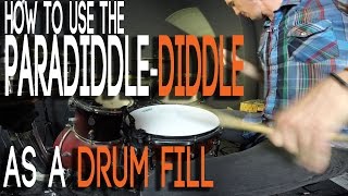 The ParadiddleDiddle Drum Fill Chop EASY [upl. by Duffy895]