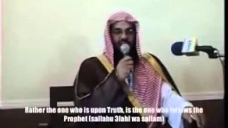 Shaykh Shuraim explaining the Salafi Manhaj  English [upl. by Hales]