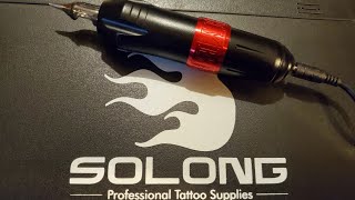 Solong Tattoo Kit Rotary Machine Pen [upl. by Malka400]