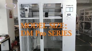 2023 Dowell3D new arrival 3d printer high temperature FDM industrial 3D Printer [upl. by Manvel]