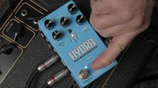 Keeley Hydra Stereo Reverb amp Tremolo Pedal Demo [upl. by Laughry]