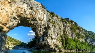 Ardèche  VallonPontdArc  Labeaume  France Full HD [upl. by Moyra]